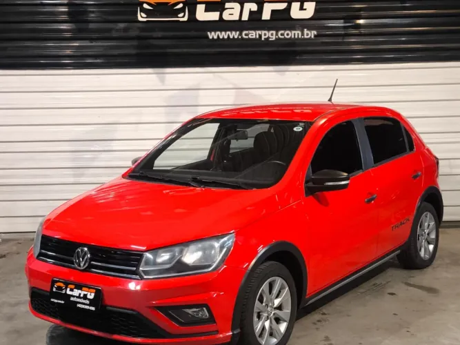 Volkswagen Gol Geração VII Track 1.0 12V Total Flex Mec. 4P 2018