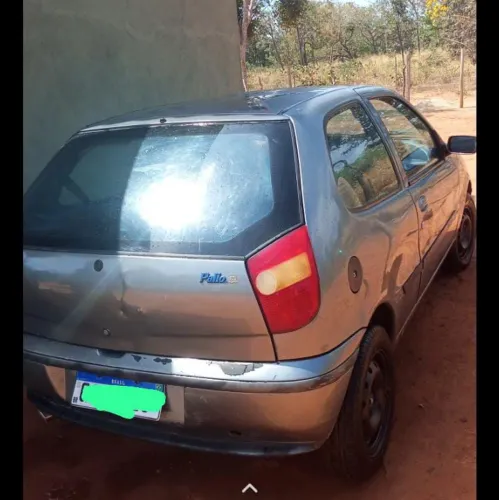 Fiat Palio ED 1.0 MPI 2P E 4P 1998