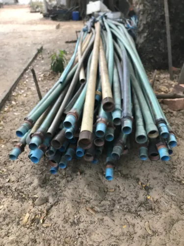 Vendo 50 tubos/canos riscáveis 50mm, pn80 com 6metros comprimento para irrigação móvel
