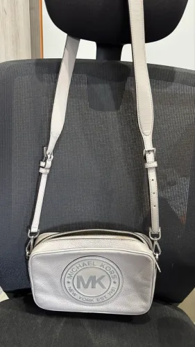 Bolsa couro Michael kors original 