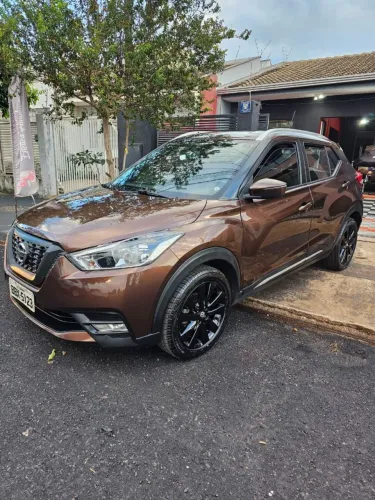 Nissan Kicks SV 1.6 16V Flexstar 5P Aut. 2018