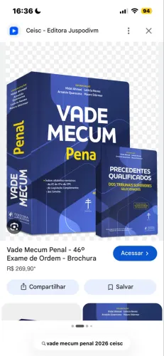 VADE MECUM PENAL 