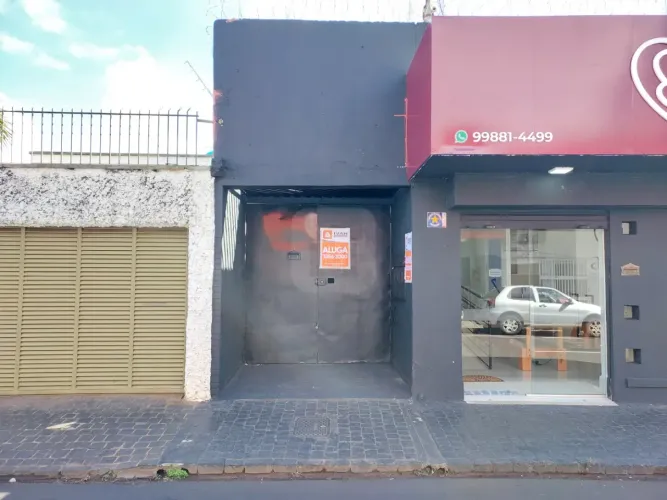 Loja Comercial para Locação e Venda