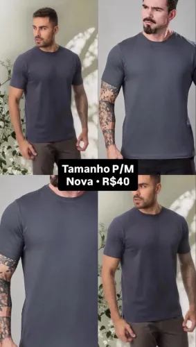 Camisa uv masculina