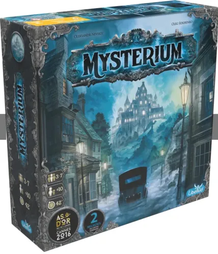 Mysterium - jogo de tabuleiro