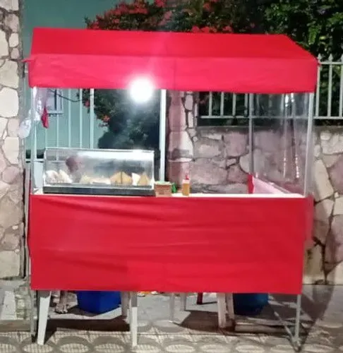 Vendo uma barraca