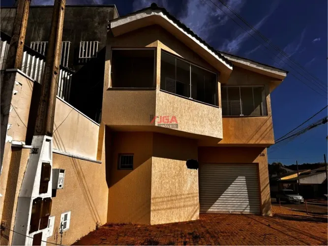 Sobrado à venda em Itupeva-SP, no bairro Parque Residencial Paraíso: confira essa oportuni