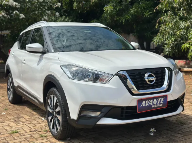Nissan Kicks SV 1.6 16V Flexstar 5P Aut. 2021