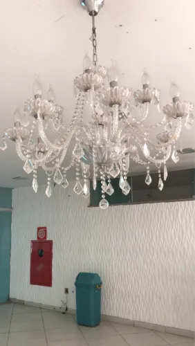 Lustre 12 lâmpadas