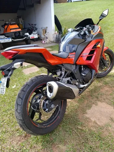 KAWASAKI NINJA 300 ABS 2014 - EDIÇÃO LIMITADA LARANJA ?<br>