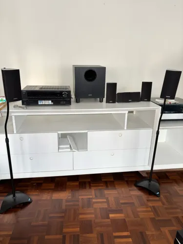 Home theater Onkyo R393 usado