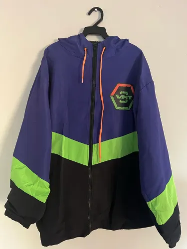 Casaco anime evangelion edição limitada vomited