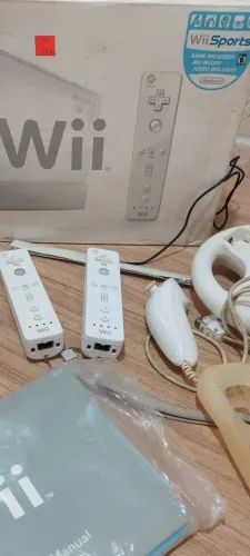 NINTENDO WII DESBLOQUEADO 32GBGB FUNCIONANDO PERFEITAMENTE