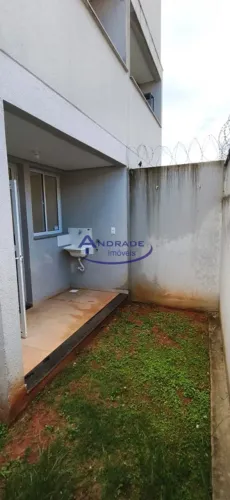Área Privativa / Garden com 2 quartos para alugar em Belo Horizonte