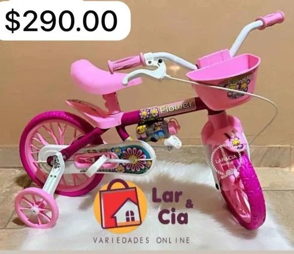 Bicicleta infantil aro 12 faço entrega
