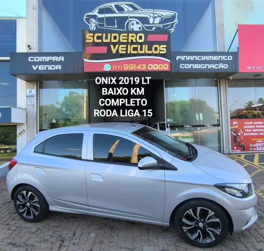 Chevrolet Onix Hatch LT 1.0 8V Flex Mec. 4P 2019