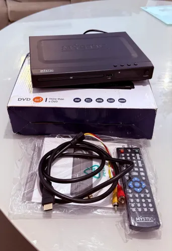 Reprodutor de DVD