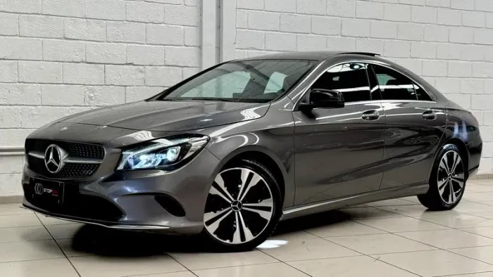 Mercedes-Benz CLA-200 1.6 TB 16V Flex Aut. 2018