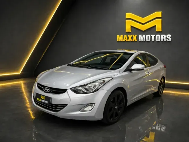 Hyundai Elantra GLS 2.0 16V Aut. 2013