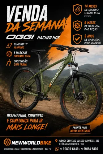 Bicicleta Oggi HDS