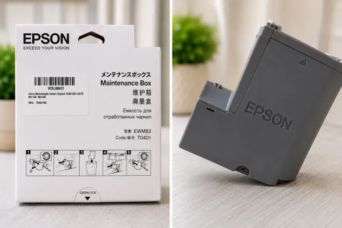 Caixa de Manutenção Epson TO4D1 (EWMB2) Original - Nova