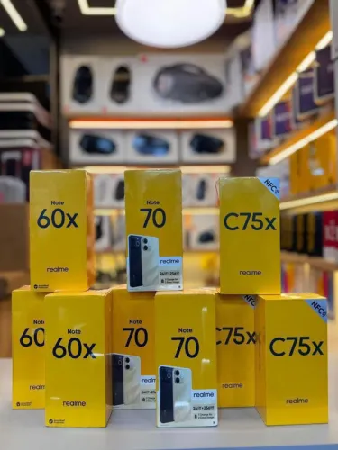 REALME NOTE 70 4/128GB <br>R$899,00 NOVO LACRADO
