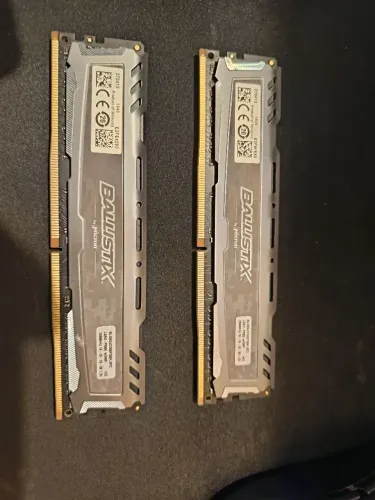 2 pentes Memória Ram 8GB 2666 MHz Ballistix