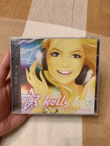 CD Kelly Key - Festa Kids (Lacrado) [Raro]