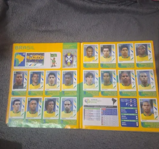 Album de figurinha Copa do Mundo 2026 Completo