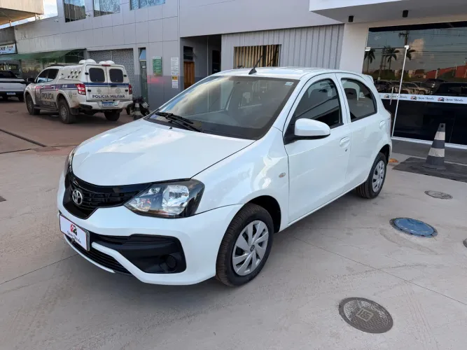 Toyota Etios X 1.3 Flex 16V 5P Aut. 2020