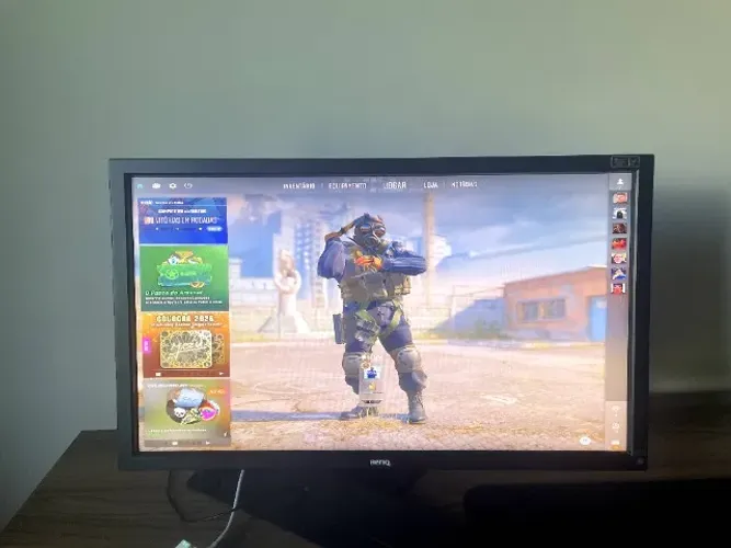 Monitor Gamer BenQ XL2420Z 24" 144hz 1ms - com S switch e cabo DisplayPort