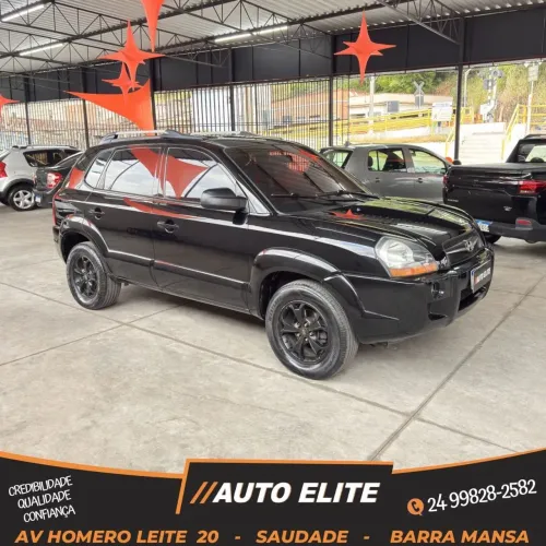 Hyundai Tucson 2.0 16V Aut. 2010
