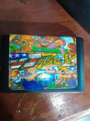 Fita mega drive DJ Boy