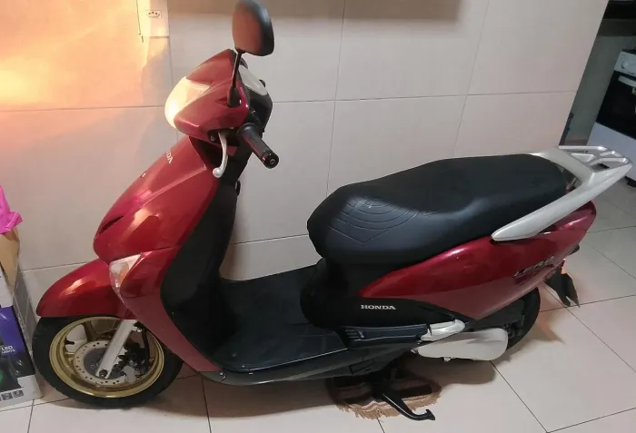HONDA LEAD UNICO DONO 2011 EXTRA