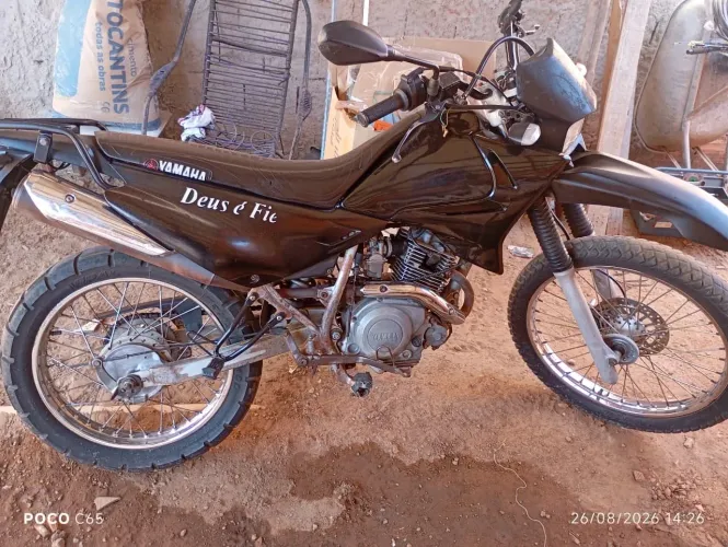 XTZ YAMAHA EM DIAS