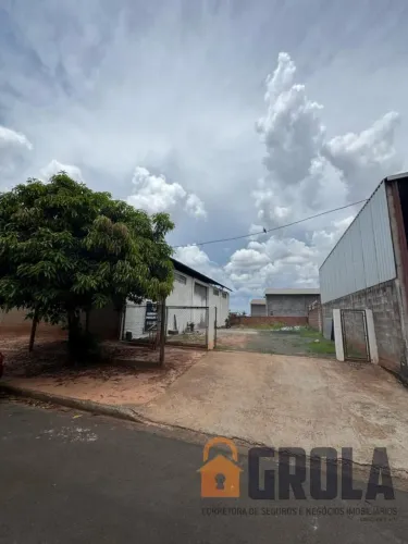 Barracão para Venda em Araruna, Parque Industrial