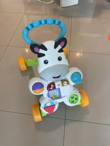 Andador Zebra Fisher Price