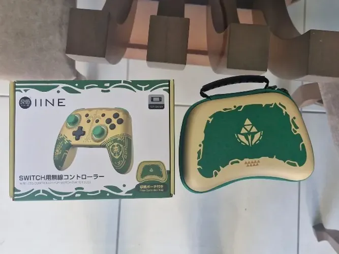 Controle IINE para Nintendo Switch Edição Zelda Tears of the Kingdom