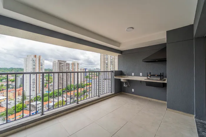 Apartamento para venda em Vila Mascote com 3 quartos, sendo 3 suítes, 107m²