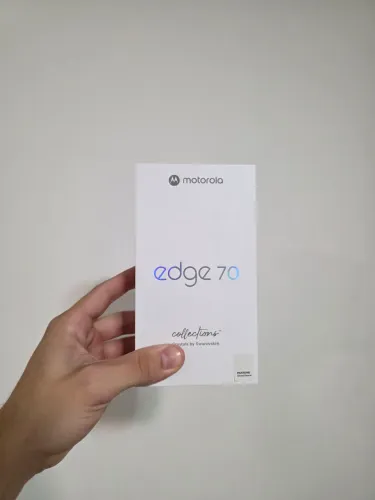 Motorola Edge 70 512GB Branco Lacrado Nota Fiscal | Garantia | Pronta Entrega