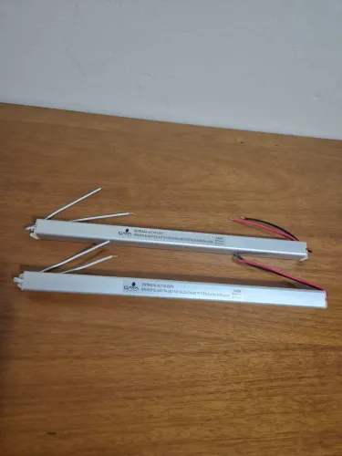 Driver Slim pra Fita LED 12V e 5 A