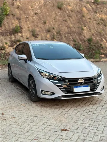 Nissan Versa Advance 1.6 16V Flex AUT 2025
