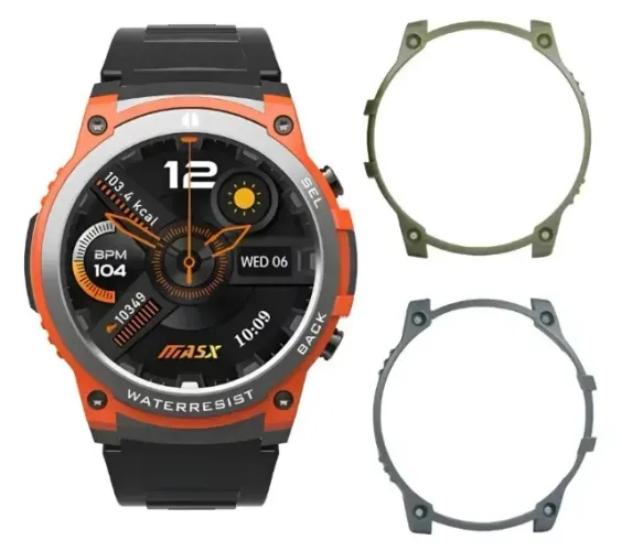 Masx Aurora One: Smartwatch tela grande - Usado apenas para um video no youtube