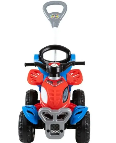 Quadriciclo Infantil Passeio E Pedal Spider - Maral POUCO USADO