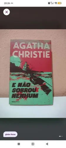 Livro: e não sobrou nenhum