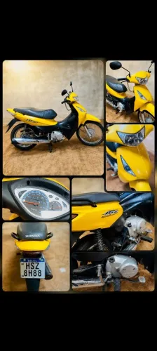 Honda biz 125 2007/2008