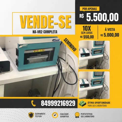 Vendo máquina para fazer troca de vidro de smartphone