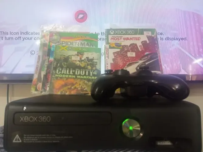 Xbox 360, Desb, 15 Jogos, 2 Controles, Kinect, Parcelo, Aceito troca