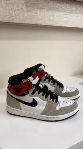 air jordan 1 high smoke grey