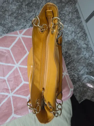 Bolsa de couro Anandra
